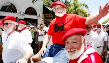 Hemingway Days 2007 photo - Duval Street, Key West